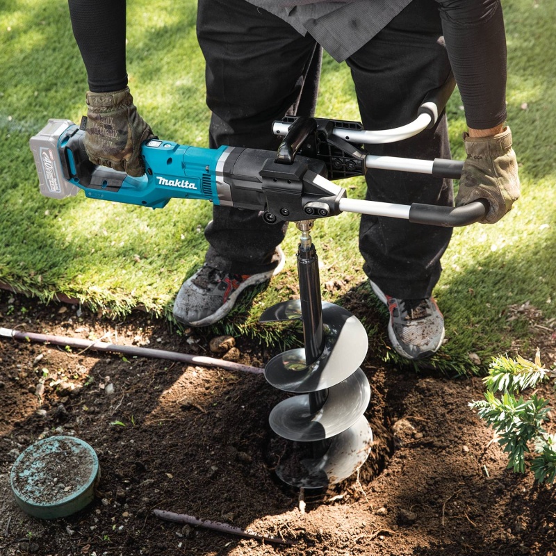 Makita GGD01Z 40V MAX XGT Brushless Cordless Earth Auger - Bare Tool - Image 3