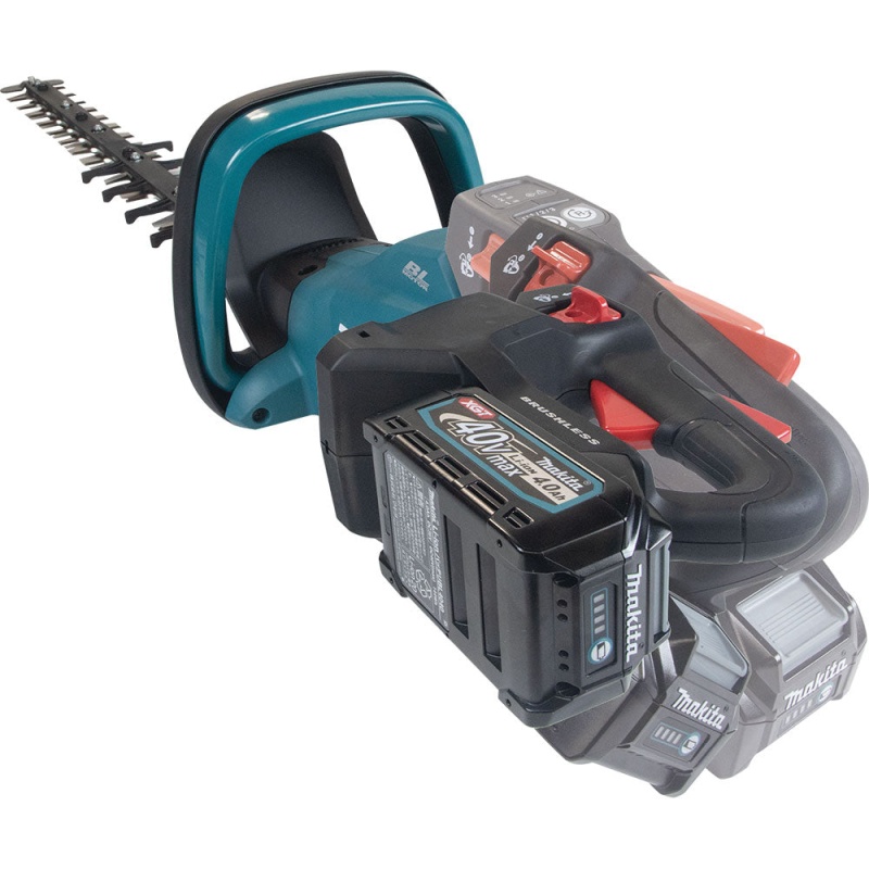 Makita GHU02M1 40V XGT 24" Brushless Cordless Hedge Trimmer Kit w/ 4.0AH Battery - Image 8