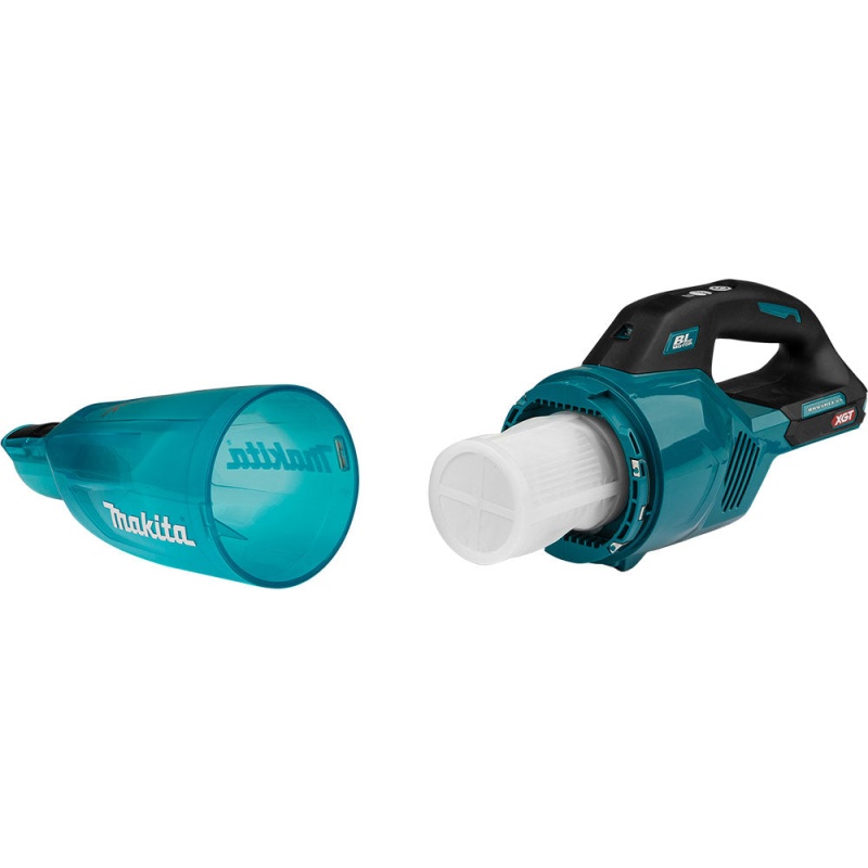 Makita GLC01Z 40V XGT Brushless 4-Speed HEPA Filter Compact Vacuum - Bare Tool - Image 6