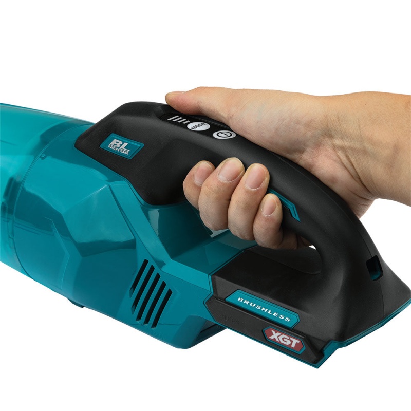 Makita GLC01Z 40V XGT Brushless 4-Speed HEPA Filter Compact Vacuum - Bare Tool - Image 8