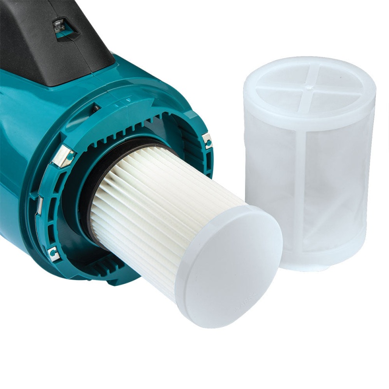 Makita GLC01Z 40V XGT Brushless 4-Speed HEPA Filter Compact Vacuum - Bare Tool - Image 9