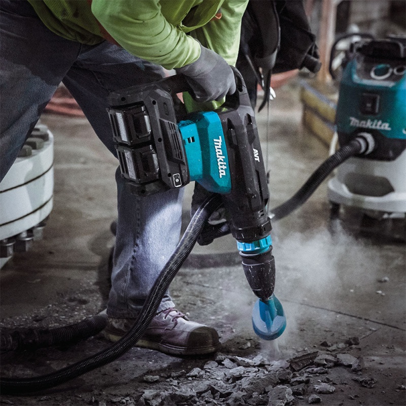 Makita GMH02PM 40V X2 80V max XGT Brushless 28 lb. AVT Demolition Hammer Kit - Image 10