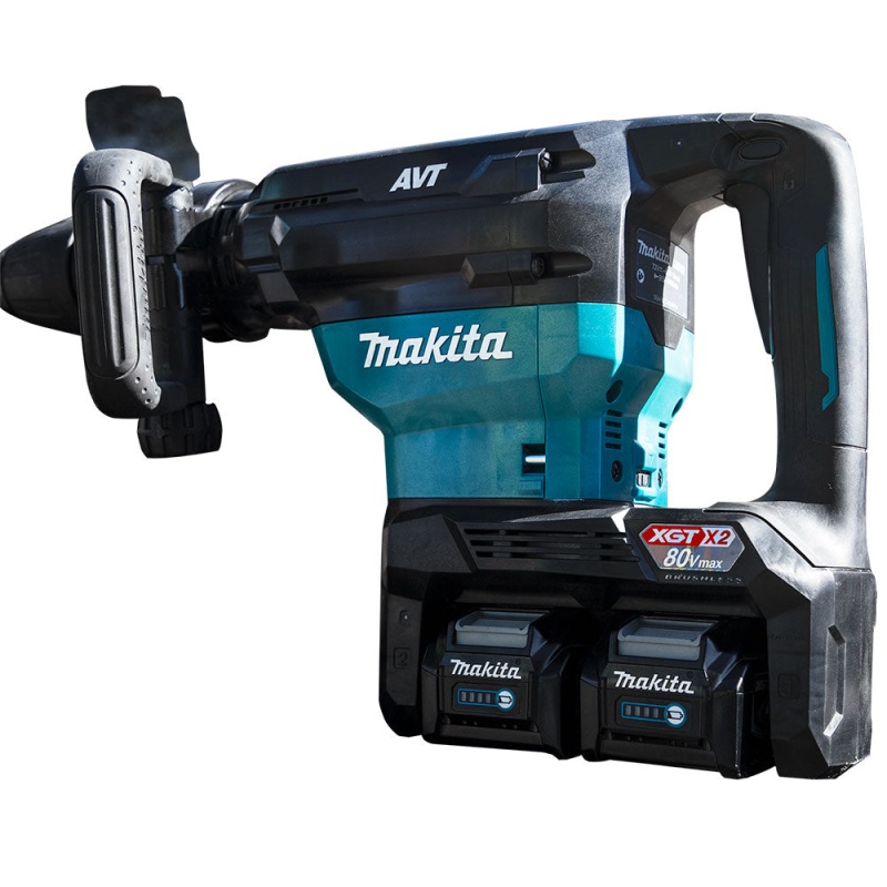 Makita GMH02PM 40V X2 80V max XGT Brushless 28 lb. AVT Demolition Hammer Kit - Image 5