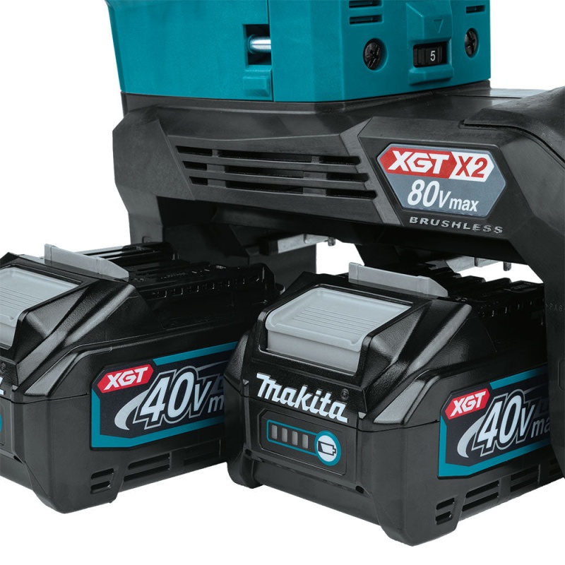 Makita GMH02PM 40V X2 80V max XGT Brushless 28 lb. AVT Demolition Hammer Kit - Image 6