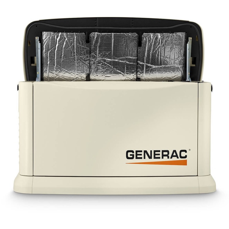 Generac 70432 22,000-Watt Single Phase Auto Start Air Cooled Standby Generator - Image 2