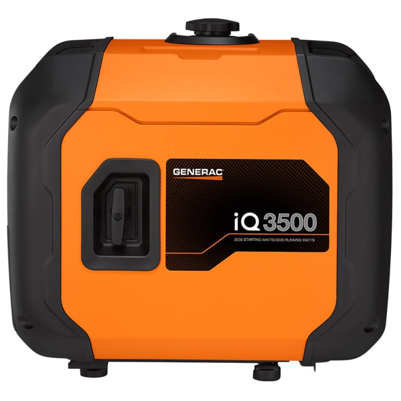 Generac iQ3500 120-Volt 3,500-Watt OHV Electric/Recoil Start Inverter - 7127 - Image 8