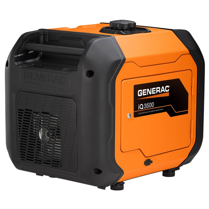 Generac iQ3500 120-Volt 3,500-Watt OHV Electric/Recoil Start Inverter - 7127 - Image 9