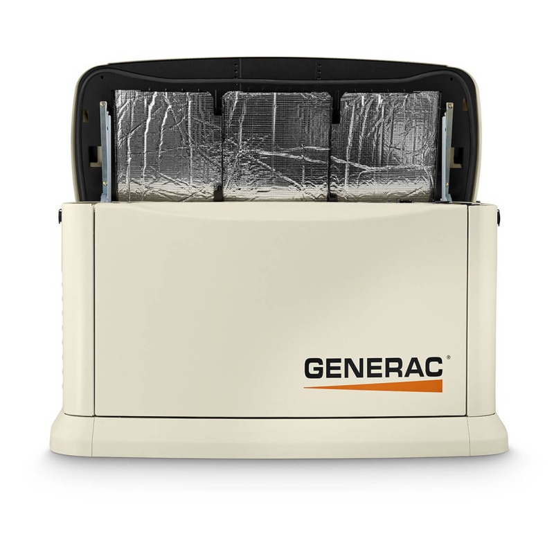 Generac 7163 15kW 999cc Air Cooled WiFi EcoGen Off Grid Standby Generator - Image 2