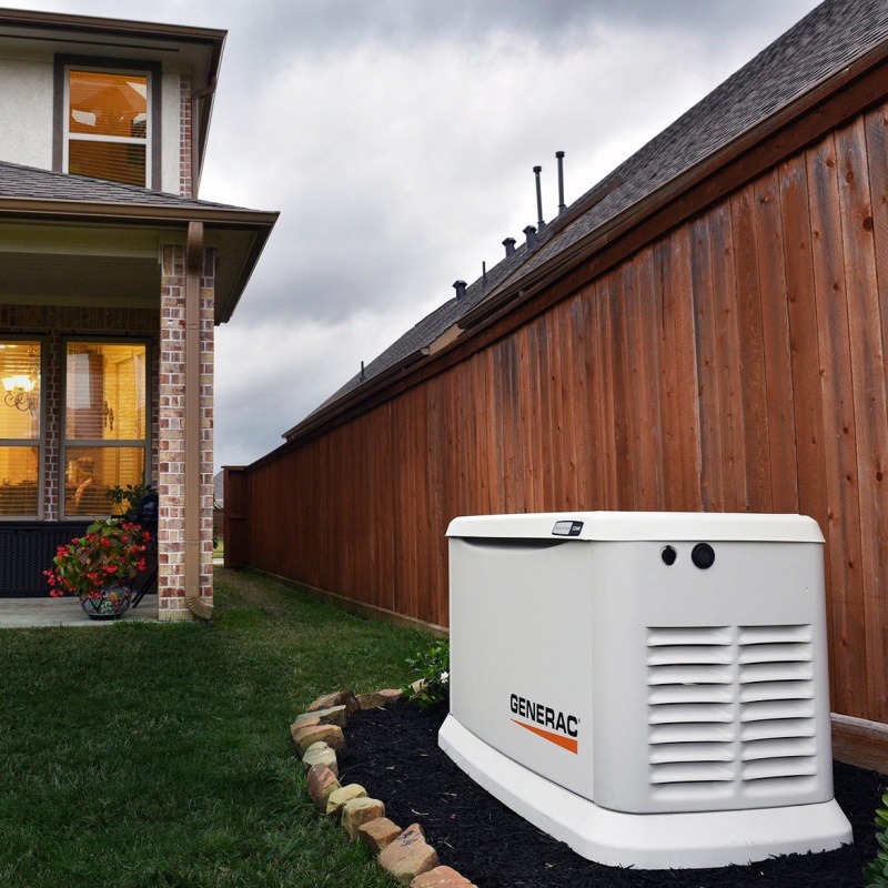 Generac 7163 15kW 999cc Air Cooled WiFi EcoGen Off Grid Standby Generator - Image 5