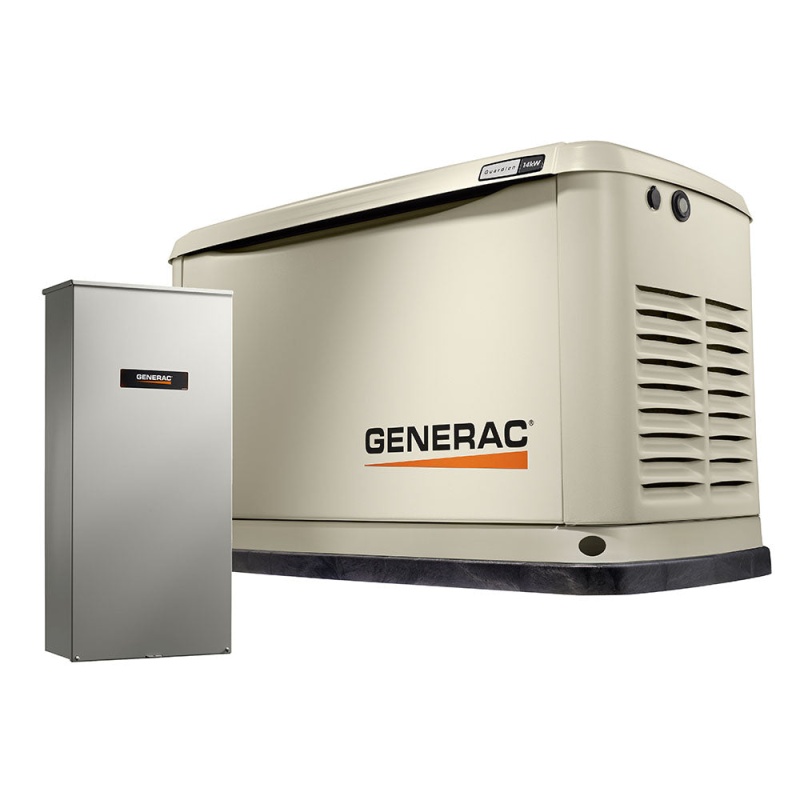 Generac 7224 14kW Guardian Home Backup Standby Generator w/ Free Mobile Link