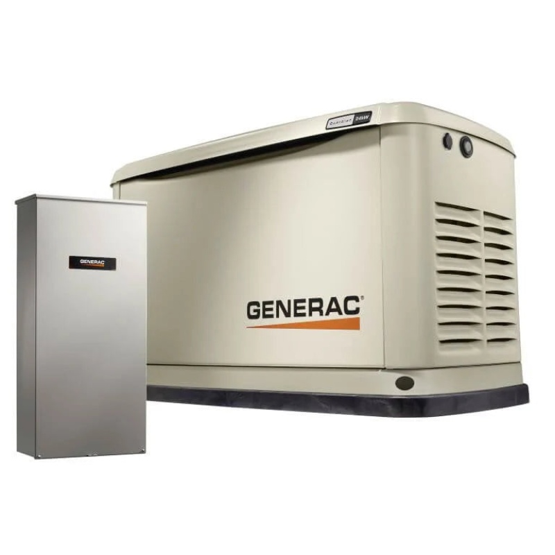 Generac 7291 26kW Guardian Home Backup Standby Generator w/ 200A SE ATS