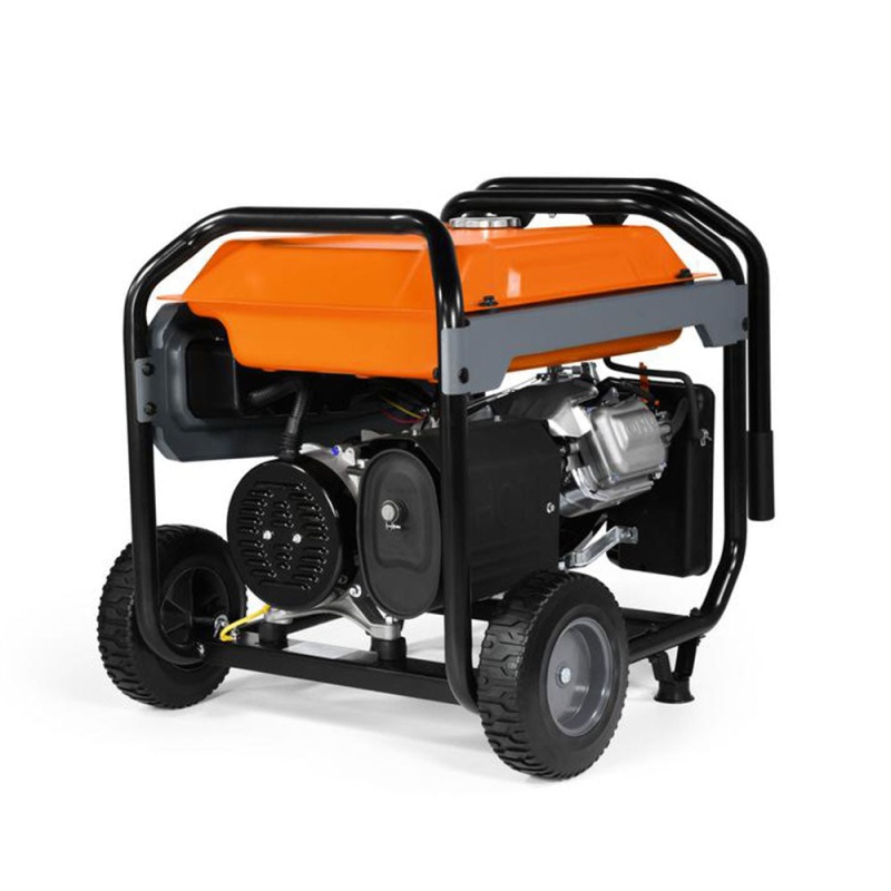 Generac 7676 8000W 120/240V GP8000E Gasoline Powered Portable Generator - Image 2