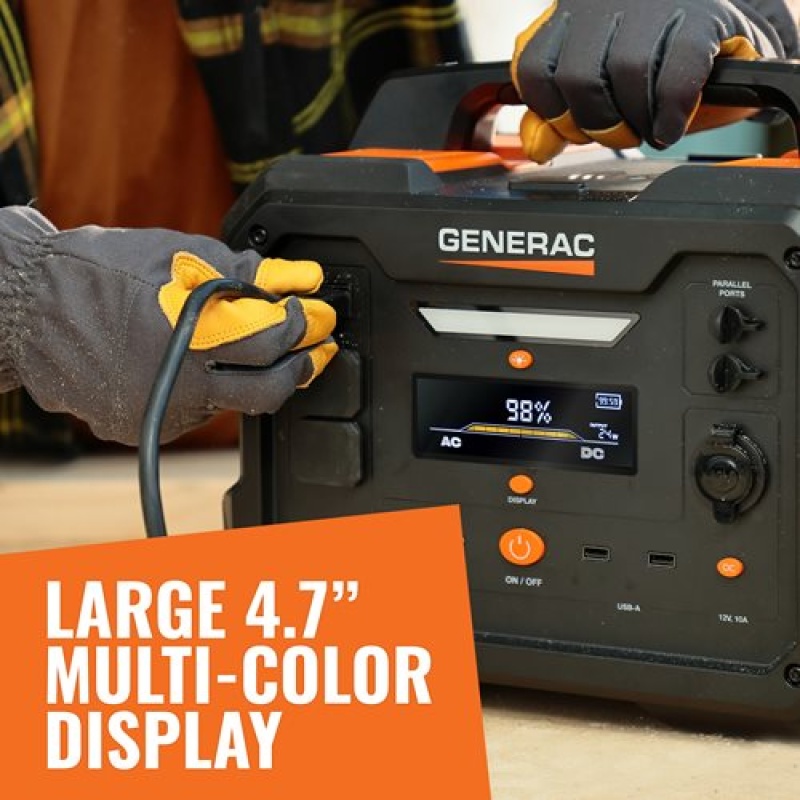 Generac G0080260 GB2000 Compact Portable Power Station w/ Wireless Charging Pad - Image 5