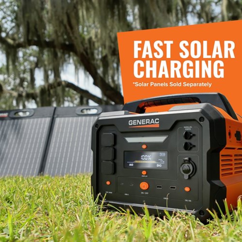 Generac G0080260 GB2000 Compact Portable Power Station w/ Wireless Charging Pad - Image 6