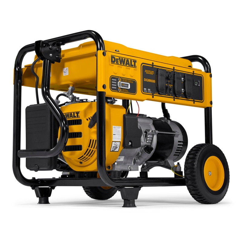 Dewalt PMC166500 DXGNR6500 6500 Watt Portable Gas Generator w/ CO-Protect