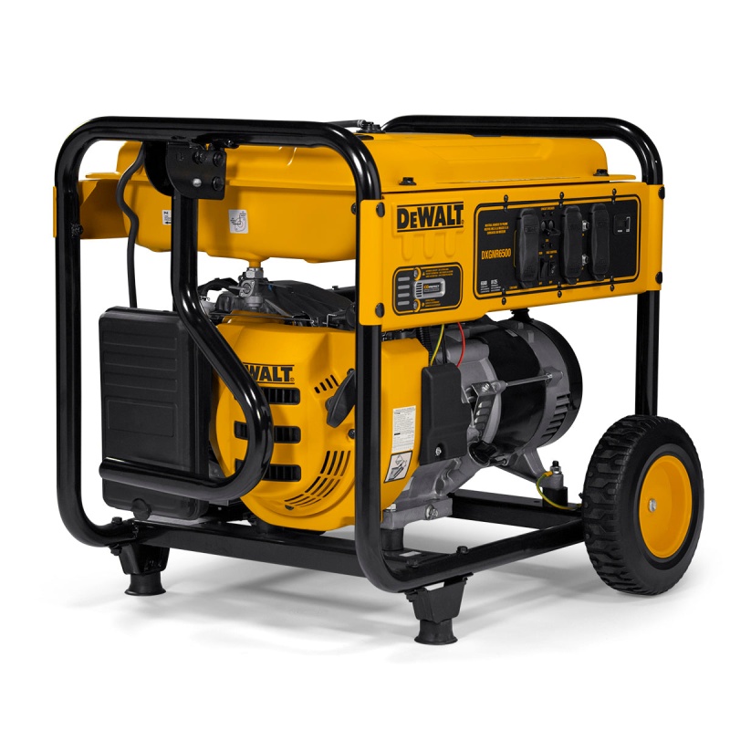 Dewalt PMC166500 DXGNR6500 6500 Watt Portable Gas Generator w/ CO-Protect - Image 2