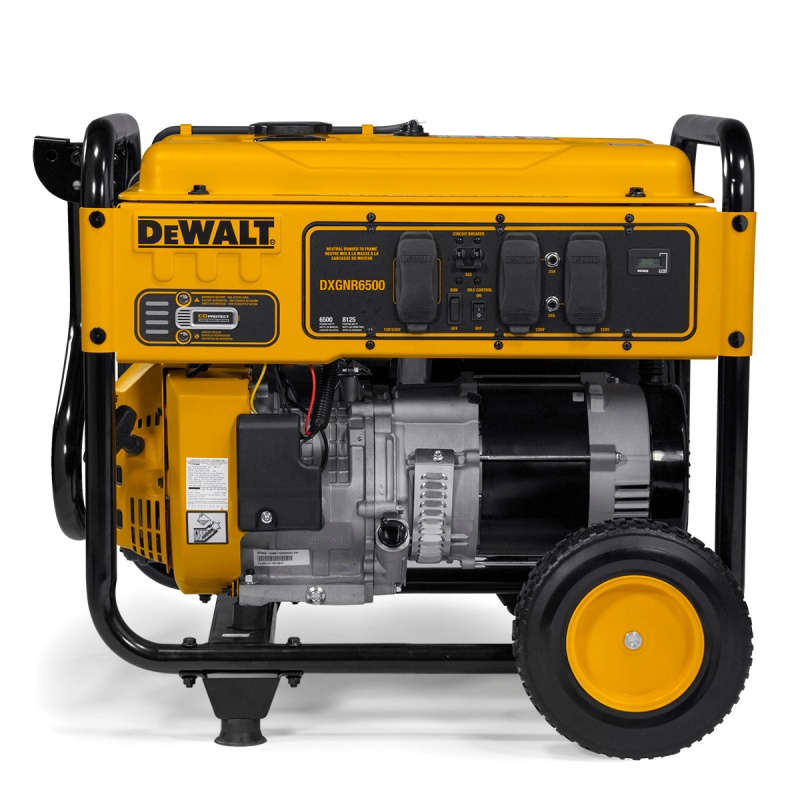 Dewalt PMC166500 DXGNR6500 6500 Watt Portable Gas Generator w/ CO-Protect - Image 3