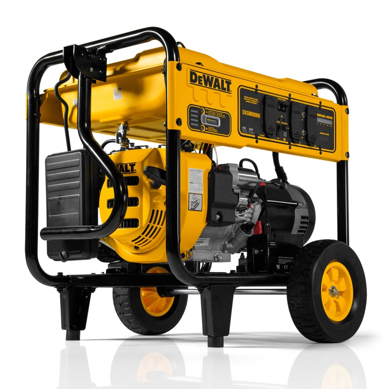 Dewalt PMC168000 DXGNR8000 8000 Watt Portable Gas Generator w/ CO-Protect