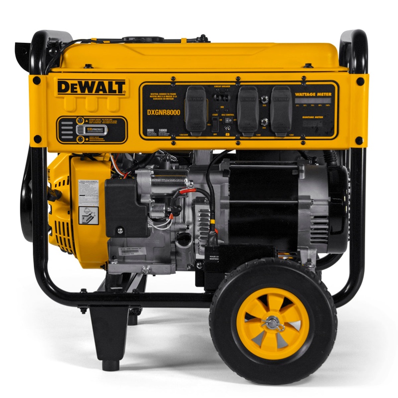 Dewalt PMC168000 DXGNR8000 8000 Watt Portable Gas Generator w/ CO-Protect - Image 2