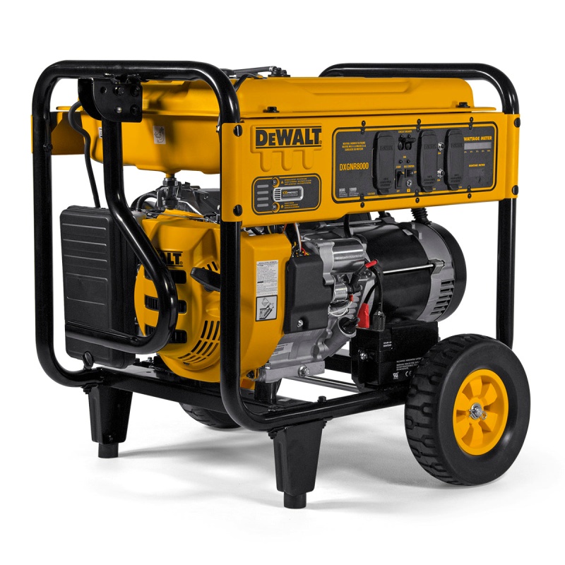 Dewalt PMC168000 DXGNR8000 8000 Watt Portable Gas Generator w/ CO-Protect - Image 3