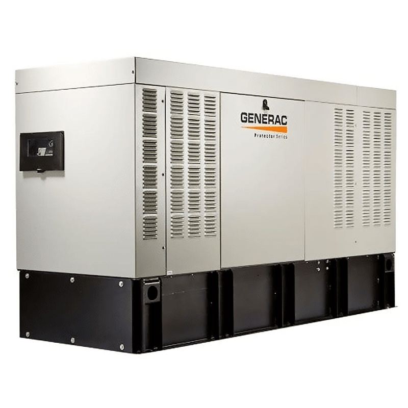 Generac RD01525ADAL 15kW 1800 RPM Extended Steel Tank Standby Diesel Generator