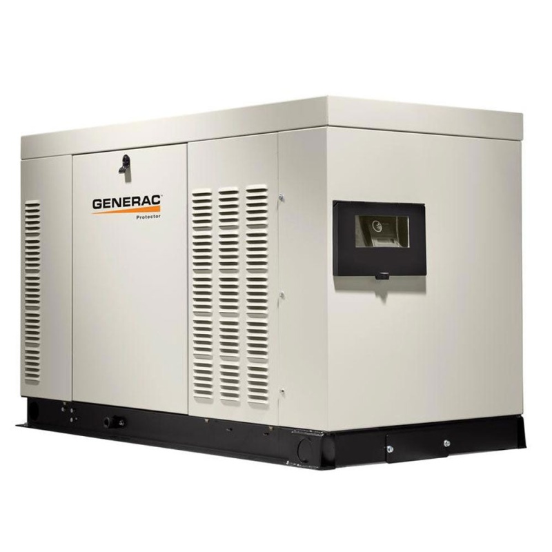 Generac RG02515ANAX 25kW 120/240V Single Phase Automatic On Standby Generator - Image 4