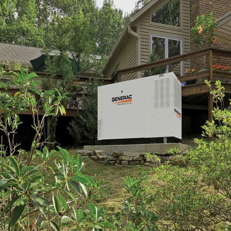 Generac RG02515ANAX 25kW 120/240V Single Phase Automatic On Standby Generator - Image 6