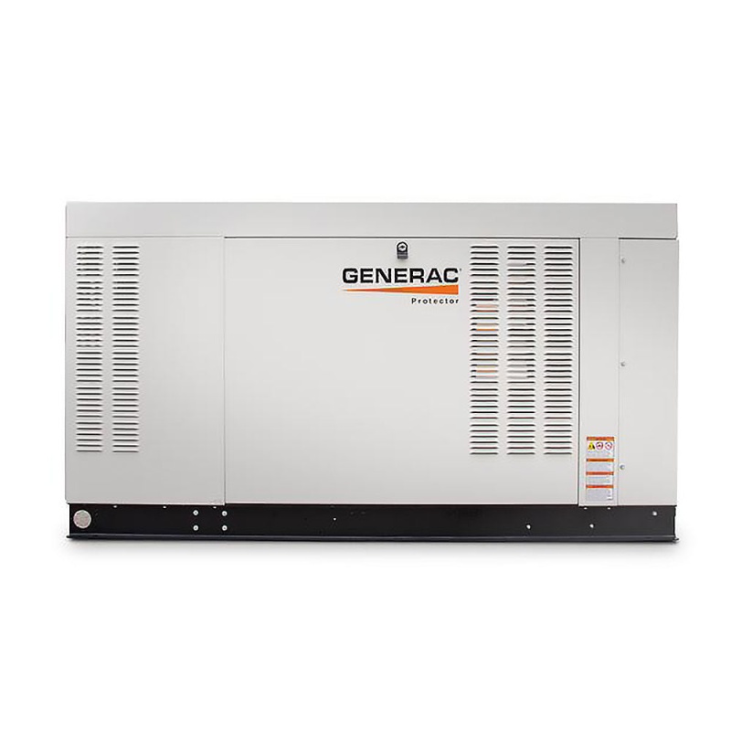 Generac RG04845GNAX 48Kw 120/208V Three Phase Protector QS Standby Generator - Image 2