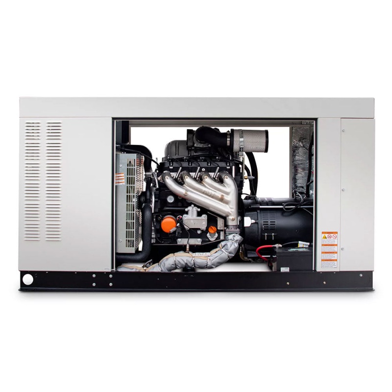 Generac RG08045ANAX 80 kw Protector Series Standby Generator Natural Gas w/ WiFi - Image 2