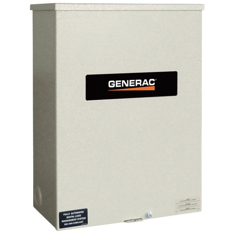 Generac GNC-RTSN200K3 277/480V Guardian 200-Amp Automatic Transfer Switch