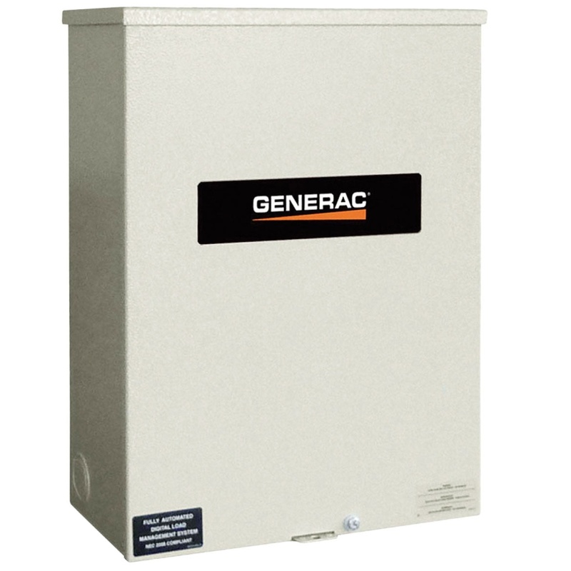 Generac GNC-RTSN400J3 120/240V Guardian 400-Amp Automatic Transfer Switch