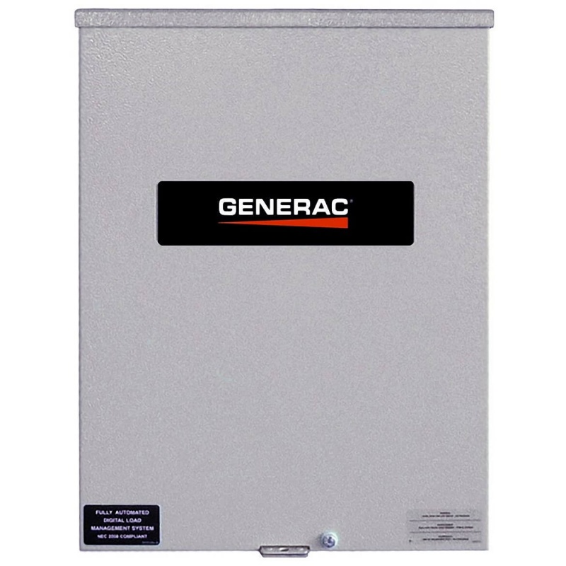 Generac RTSW400A3 120/240-volt 400-Amp Automatic Smart Transfer Switch