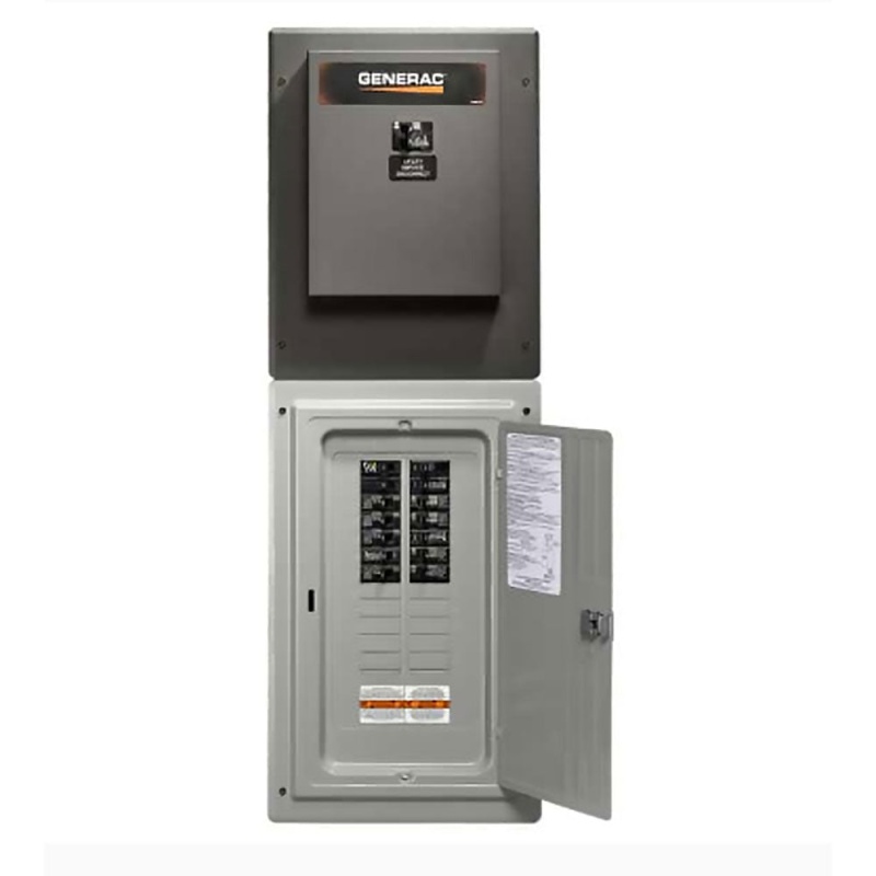 Generac RXG24SHA1 100 Amp 24-circuit Load Center Automatic Transfer Switch - Image 3