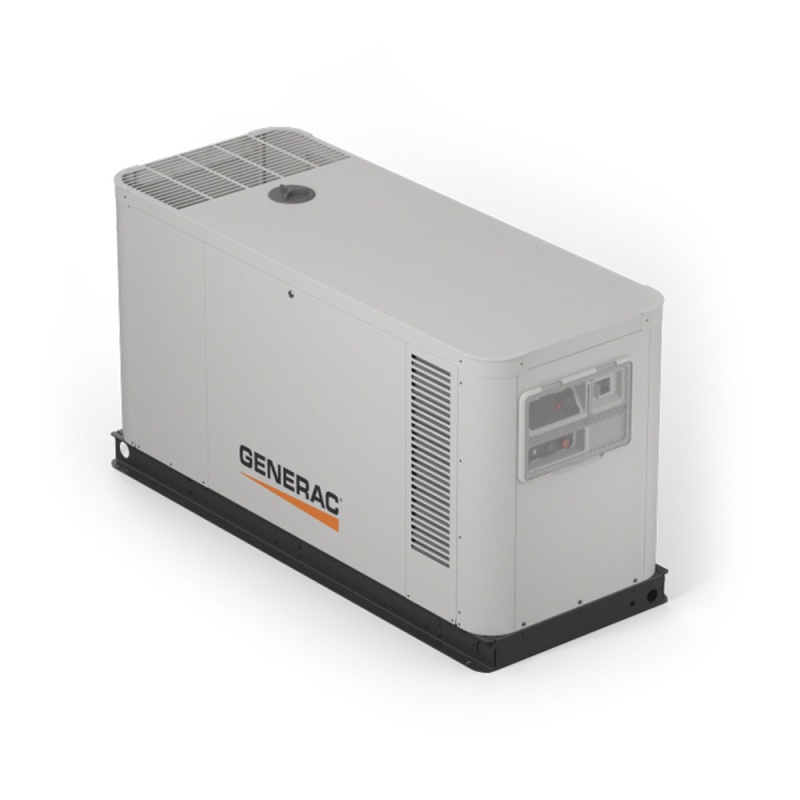 Generac XG03245ANAX 32kW LC  Single Phase Automatic Standby Generator - Image 2