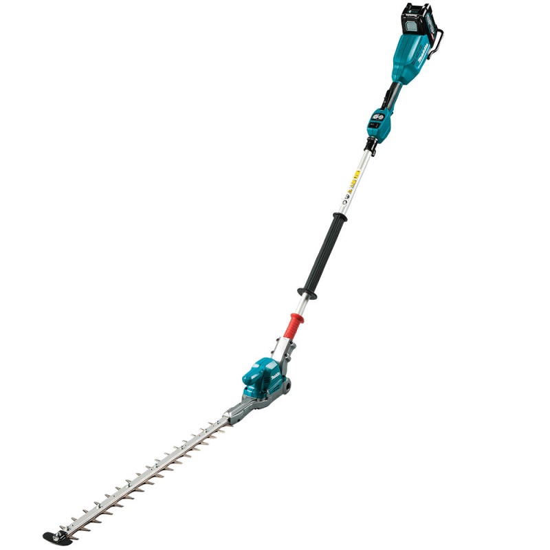 Makita GNU01T 40V max XGT Brushless 24" Articulating Pole Hedge Trimmer Kit 5AH - Image 2