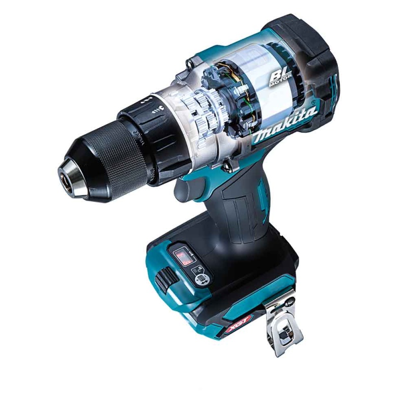 Makita GPH01Z 40V MAX XGT 1/2" Brushless Cordless Hammer Driver Drill -Bare Tool - Image 5