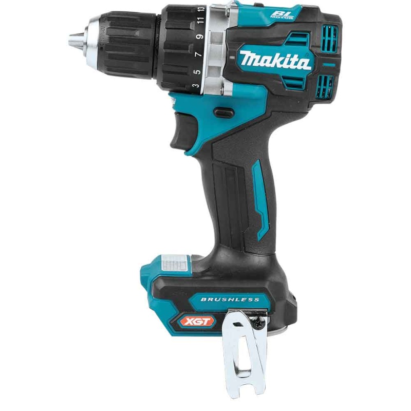 Makita GPH02Z 40V MAX XGT 1/2" Brushless Compact Hammer Driver Drill - Bare Tool - Image 2