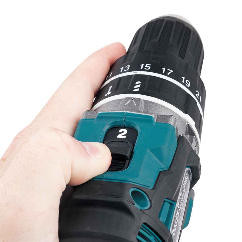 Makita GPH02Z 40V MAX XGT 1/2" Brushless Compact Hammer Driver Drill - Bare Tool - Image 3