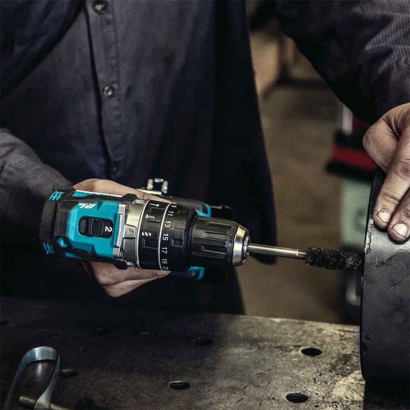 Makita GPH02Z 40V MAX XGT 1/2" Brushless Compact Hammer Driver Drill - Bare Tool - Image 7