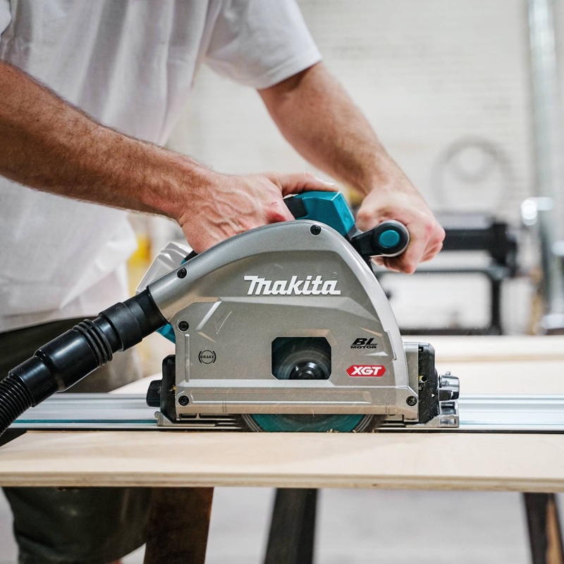 Makita GPS01Z 40V MAX XGT 6-1/2" Plunge Circular Saw AWS Capable - BareTool - Image 3