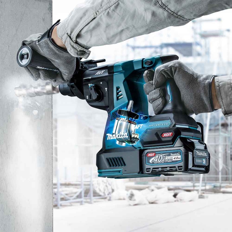 Makita GRH01M1 40V MAX XGT 1-1/8" Brushless Cordless AVT Rotary Hammer Kit - Image 11