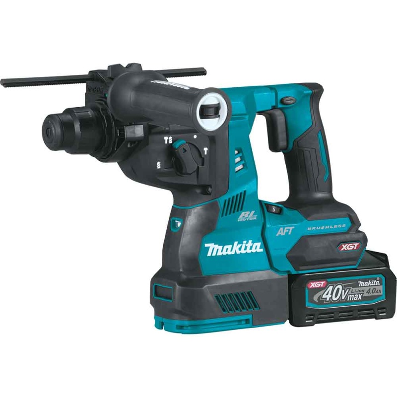 Makita GRH01M1 40V MAX XGT 1-1/8" Brushless Cordless AVT Rotary Hammer Kit - Image 2