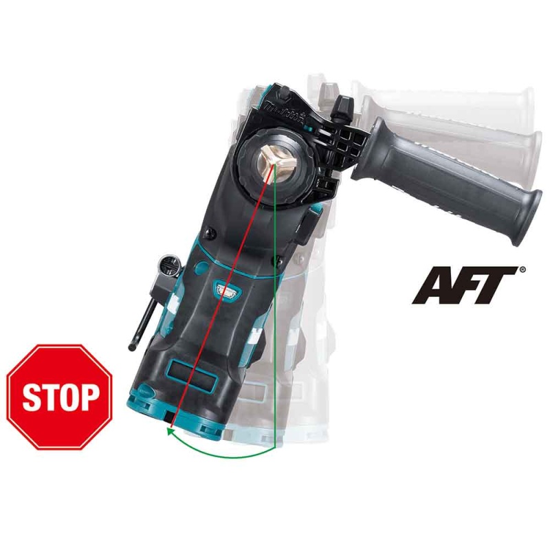 Makita GRH01M1 40V MAX XGT 1-1/8" Brushless Cordless AVT Rotary Hammer Kit - Image 7