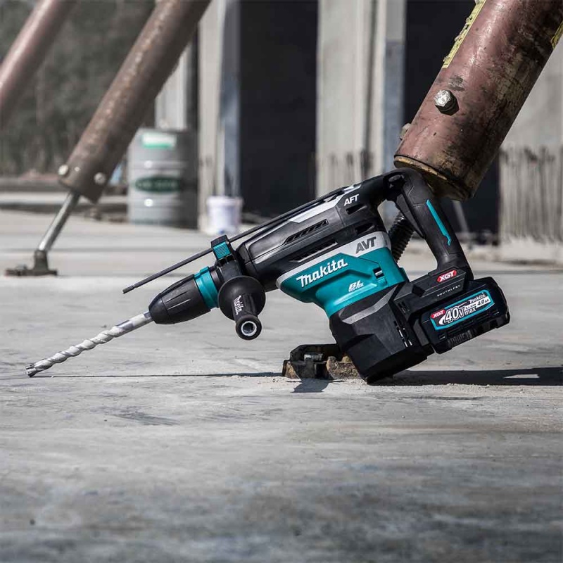 Makita GRH05M1 40V MAX XGT 1-9/16" Brushless Cordless AVT Rotary Hammer Kit - Image 12