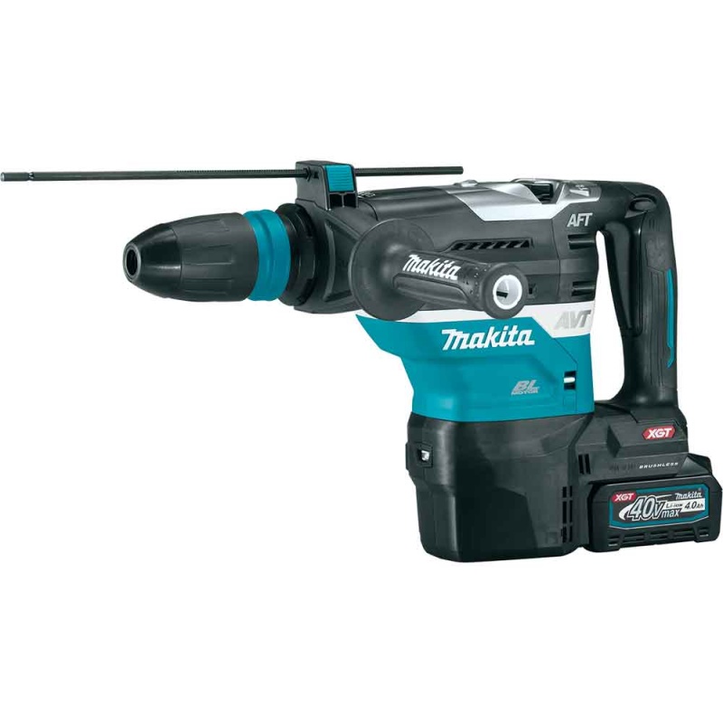 Makita GRH05M1 40V MAX XGT 1-9/16" Brushless Cordless AVT Rotary Hammer Kit - Image 2