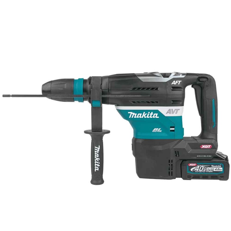 Makita GRH05M1 40V MAX XGT 1-9/16" Brushless Cordless AVT Rotary Hammer Kit - Image 3