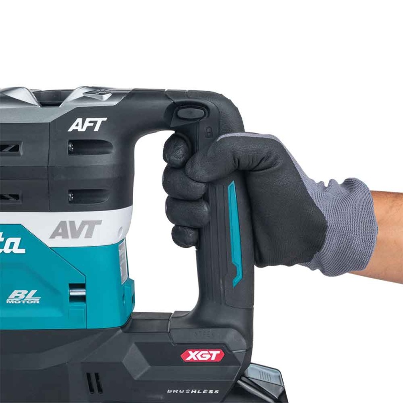 Makita GRH05M1 40V MAX XGT 1-9/16" Brushless Cordless AVT Rotary Hammer Kit - Image 7