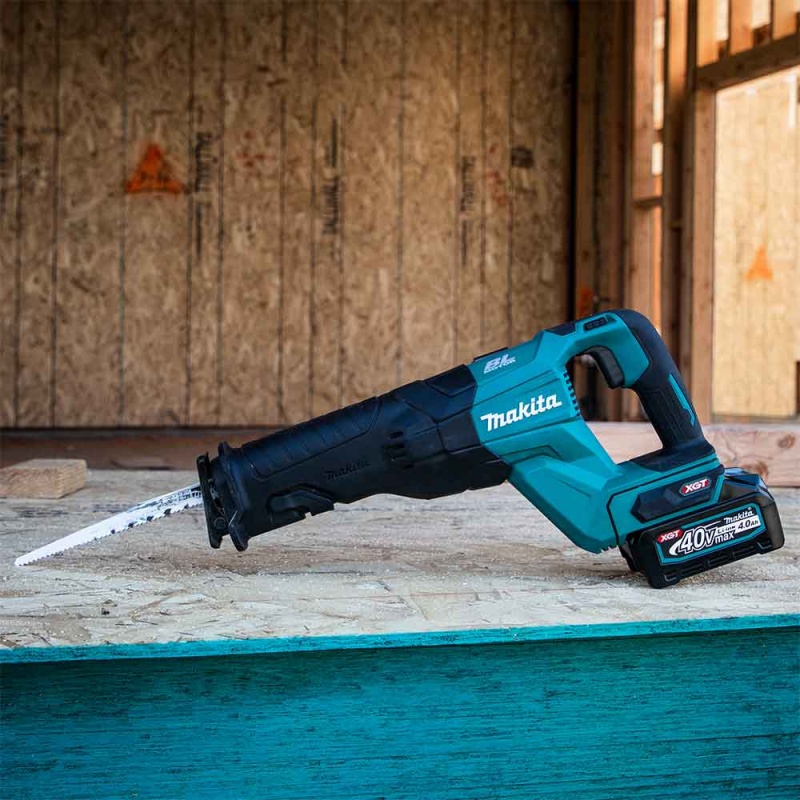 Makita GRJ01M1 40V MAX XGT Brushless Cordless Reciprocating Saw Kit w/ 4.0Ah - Image 12