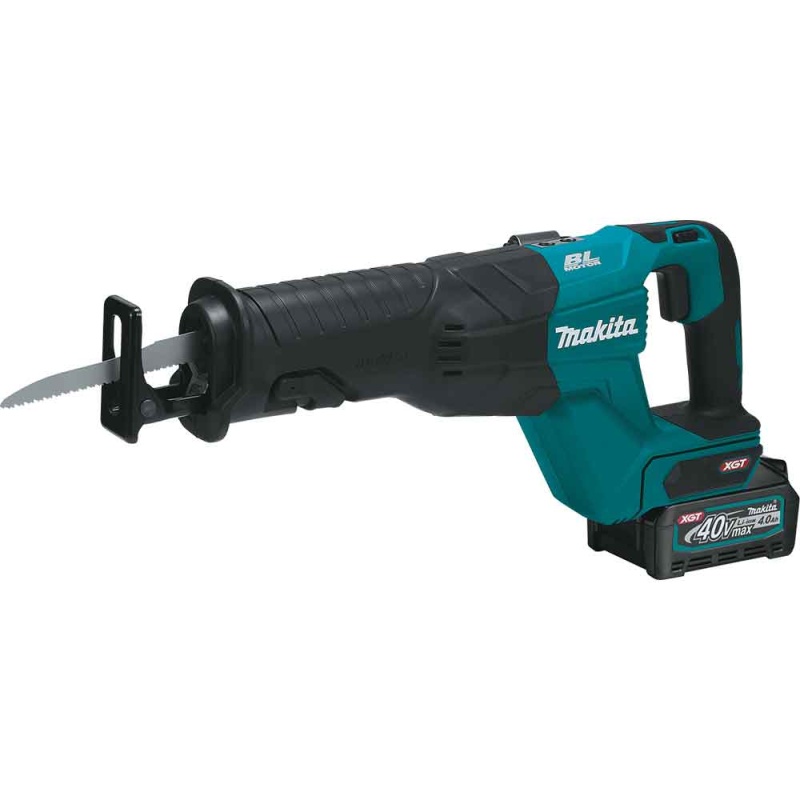 Makita GRJ01M1 40V MAX XGT Brushless Cordless Reciprocating Saw Kit w/ 4.0Ah - Image 2