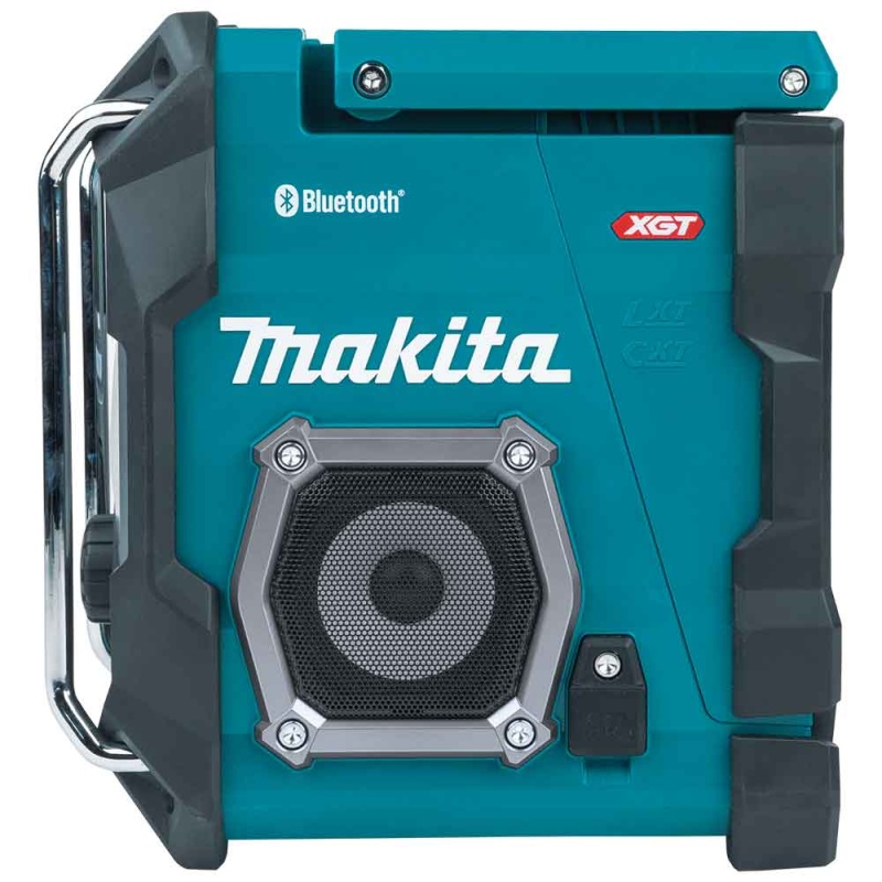 Makita GRM02 40V MAX XGT Cordless Li-Ion Bluetooth Job Site Radio - Bare Tool - Image 8